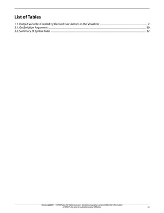 Chemkinpro Visualization Manual Ansys Inc | PDF