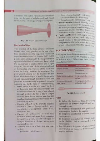 Companion For Obstetrics And Gynecology Practical Examination 16th ...