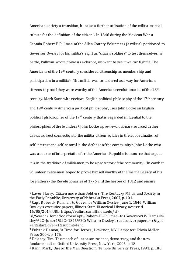 Ky history essay image