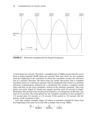 Fundamentals Of Digital Audio Alan P Kefauver David Patschke | PDF