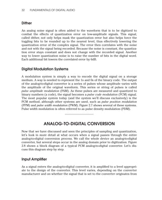 Fundamentals Of Digital Audio Alan P Kefauver David Patschke | PDF