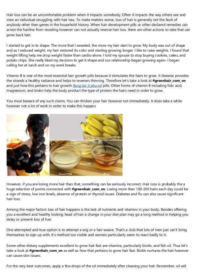 Natural Hair Thinning Remedies