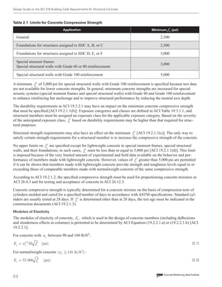 Design Guide On The Aci 318 Building Code Requirements For Structural ...