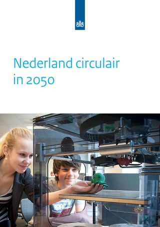 Nederland circulair
in 2050
 