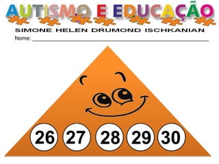 Nome: __________________________________________________________ 
26 
27 
28 
29 
30  