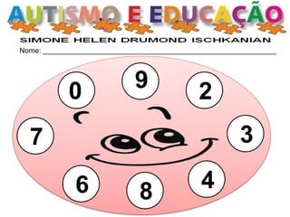 Nome: __________________________________________________________ 
9 
7 
8 
4 
3 
2 
0 
6  