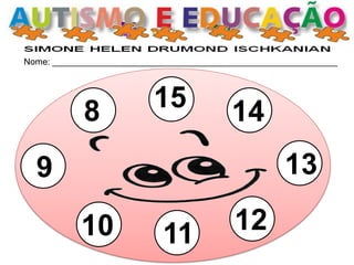 Nome: __________________________________________________________ 
15 
9 
11 
12 
13 
14 
8 
10  