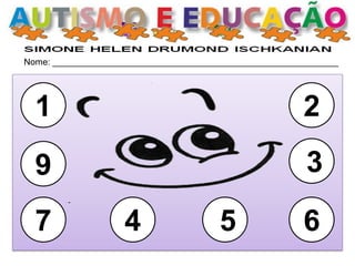 Nome: __________________________________________________________ 
1 
9 
7 
4 
5 
6 
3 
2  