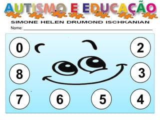 Nome: __________________________________________________________ 
0 
8 
7 
6 
5 
4 
3 
2  