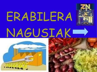 ERABILERA NAGUSIAK 