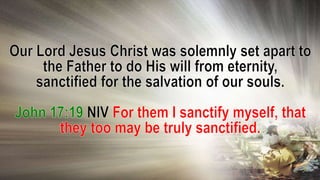 257-258 The Levites and The Service of the Sanctuary-He Shall be Called a Nazarene