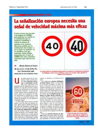 Mateos s/ Seguridad Vial   Apostamos por la Vida   14
 