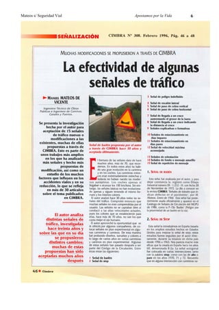 Mateos s/ Seguridad Vial   Apostamos por la Vida   6
 