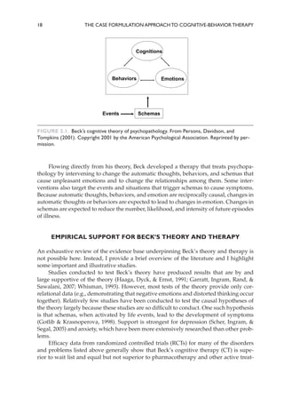 The Case Formulation Approach To Cognitivebehavior Therapy Reprint ...