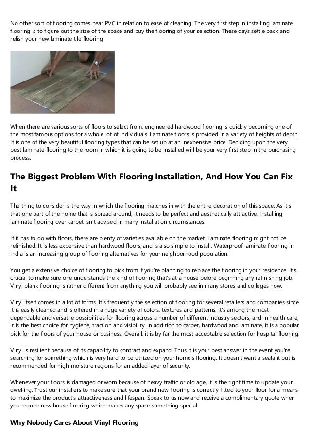 5 Laws That Ll Help The Floating Floor Industry