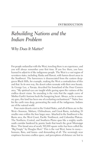Indian Resilience And Rebuilding Indigenous Nations In The Modern ...