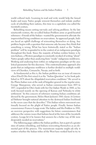Indian Resilience And Rebuilding Indigenous Nations In The Modern ...