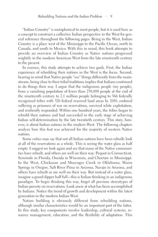 Indian Resilience And Rebuilding Indigenous Nations In The Modern ...