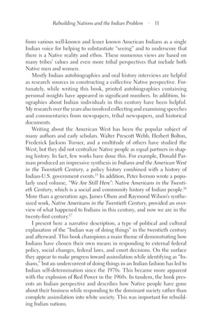 Indian Resilience And Rebuilding Indigenous Nations In The Modern ...