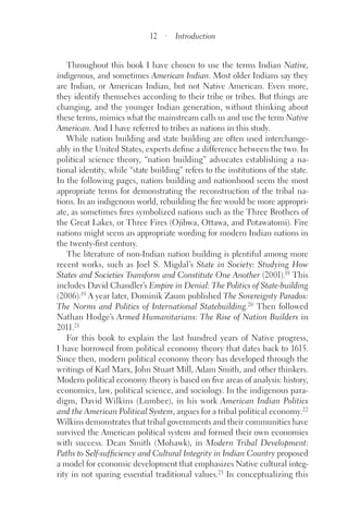 Indian Resilience And Rebuilding Indigenous Nations In The Modern ...