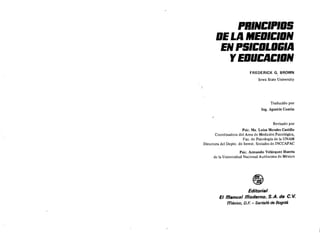 257178138 principios-de-la-medicion-en-psicologia-y-educacion-frederick-g-brown