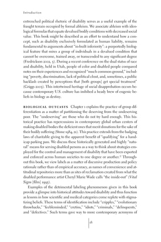 Visual Rhetoric Disability Cultural Locations Of Disability Sharon L Snyder David T Mitchell | PDF