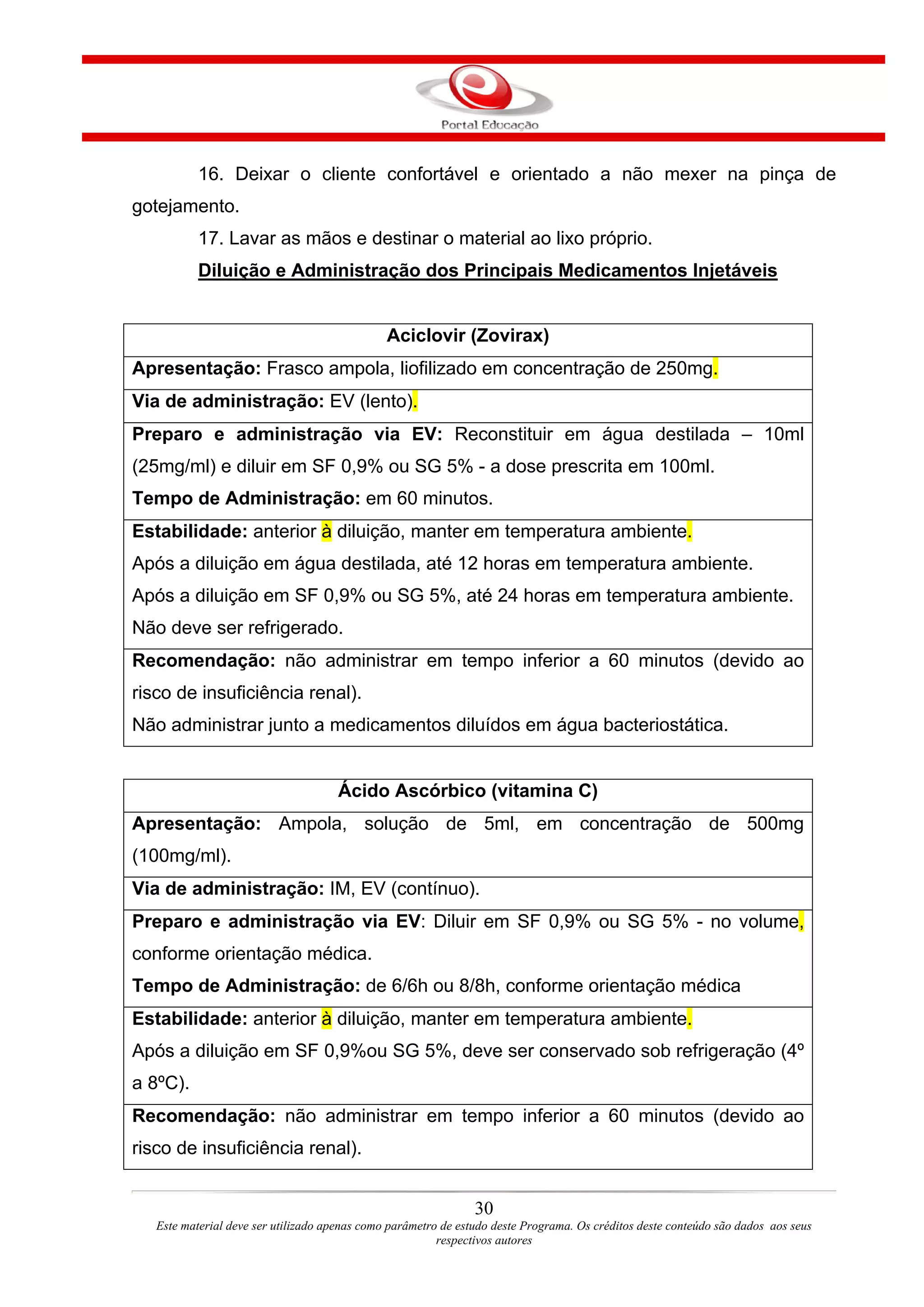 2572008184802manual medicamentos injetaveis | PDF