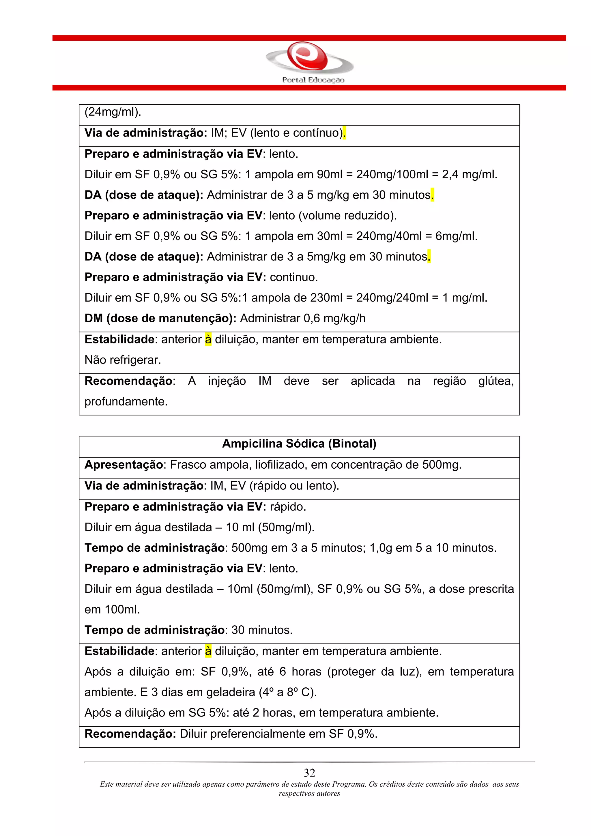 2572008184802manual medicamentos injetaveis | PDF