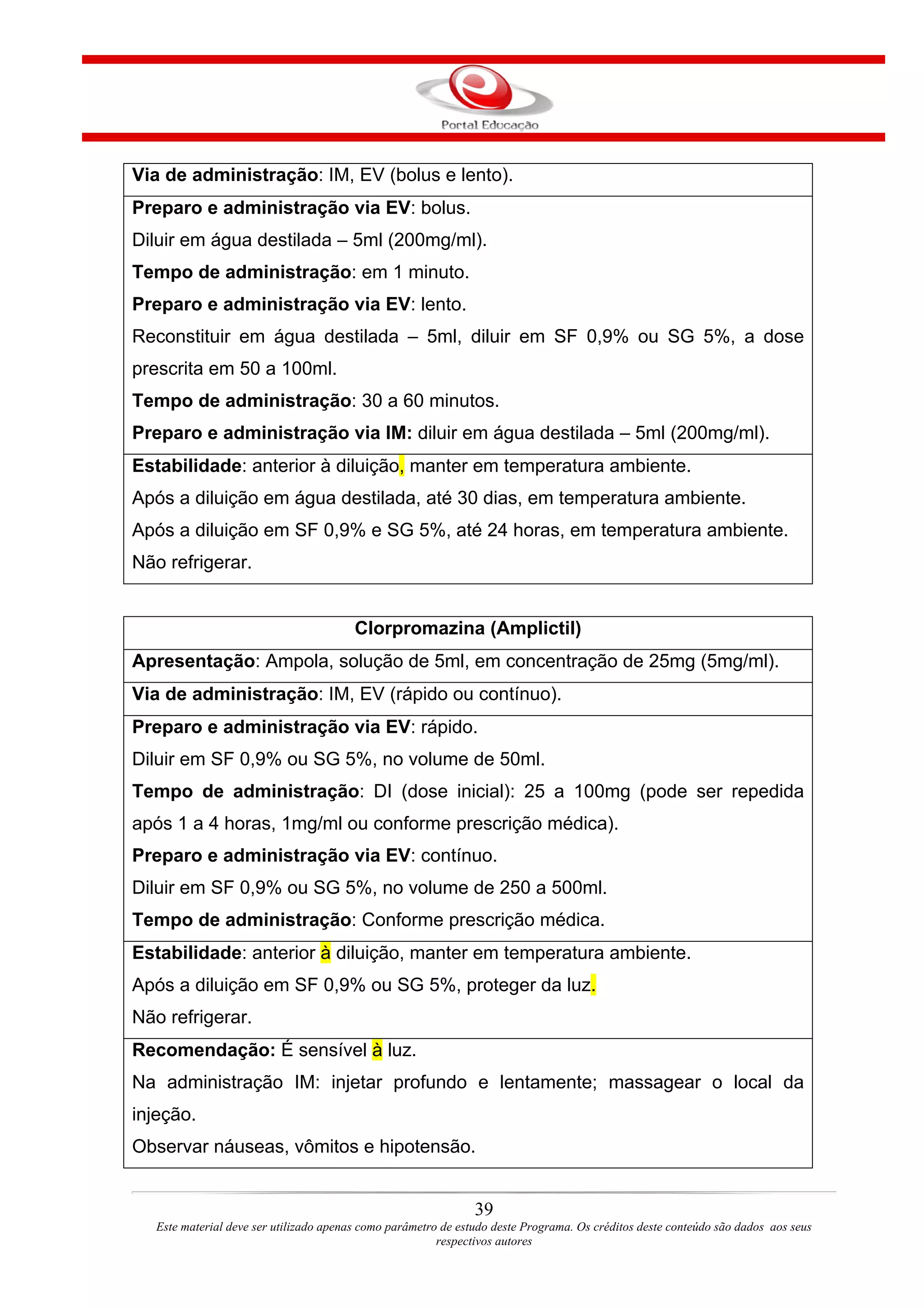 2572008184802manual medicamentos injetaveis | PDF