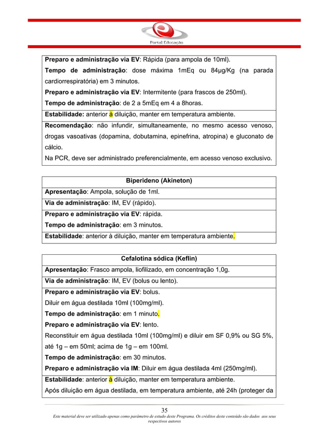 2572008184802manual medicamentos injetaveis | PDF