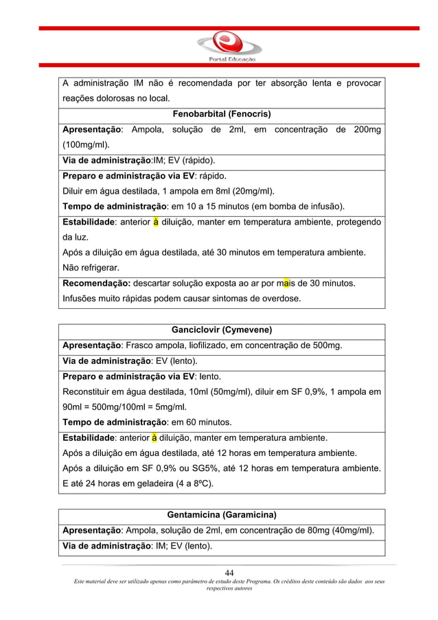 2572008184802manual medicamentos injetaveis | PDF
