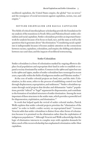 Neoliberal Apartheid Palestineisrael And South Africa After 1994 Andy ...