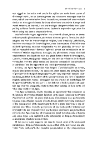 Mother Figured Marian Apparitions And The Making Of A Filipino ...