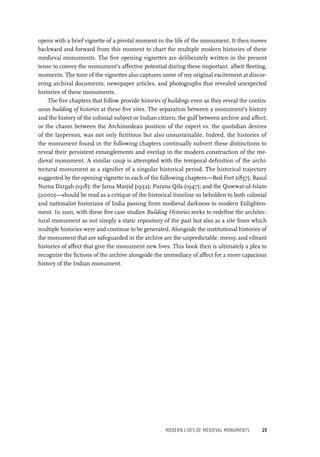 Tural Sum Building Histories The Archival And Affective Lives Of Five Monuments ...