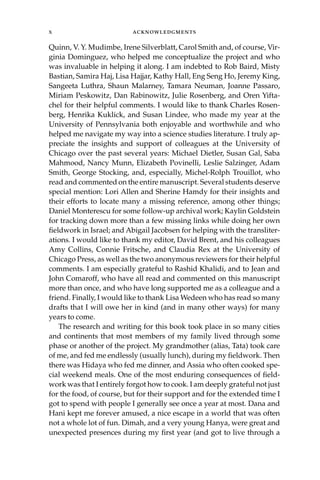 Kathy Rabinowitz Facts On The Ground Archaeological Practice And Territorial ...