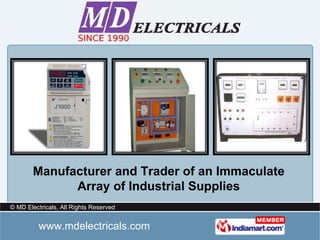 Manufacturer and Trader of an Immaculate Array of Industrial Supplies 
