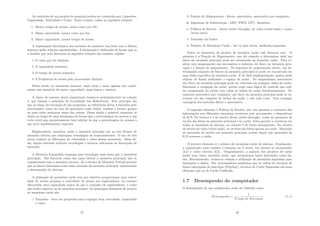 As restrições de um projeto de memória podem ser resumidos por 3 questões:
Capacidade, Velocidade e Custo. Neste cenário, valem as seguintes relações:
1. Menor tempo de acesso, maior custo por bit;
2. Maior capacidade, menor custo por bit;
3. Maior capacidade, menor tempo de acesso.
A organização hierárquica dos sistemas de memória visa lidar com o dilema
imposto pelas relações apresentadas. A hierarquia é elaborada de forma que as
a medida que nela descemos as seguintes relações são também válidas:
1 O custo por bit diminui;
2 A capacidade aumenta;
3 O tempo de acesso aumenta;
4 A freqüência de acesso pelo processador diminui.
Desse modo, as memórias menores, mais caras e mais rápidas são combi-
nadas com memória de maior capacidade, mais lentas e baratas.
A chave do sucesso dessa organização baseia-se principalmente na relação
4, que resume o princı́pio da Localidade das Referências. Este princı́pio diz
que ao longo da execução de um programa, as referências feitas à memória pelo
processador, tanto no caso de instruções como dados, tendem a formar grupos
no qual estão próximas umas das outras. Desse modo é possı́vel organizar os
dados ao longo de uma hierarquia de forma que a porcentagem de acessos à um
certo nı́vel seja sucessivamente bem inferior do que a porcentagem de acessos à
um nı́vel imediatamente superior.
Registradores, memória cache e memória principal são as três formas de
memória interna que empregam tecnologias de semicondutores. O uso de três
nı́veis explora as diferenças de velocidade e custo dessas memórias. Além de-
las, alguns sistemas utilizam tecnologias e técnicas adicionais na hierarquia de
memória.
A Memória Expandida emprega uma tecnologia mais lenta que a memórias
principais. Ela funciona como um ramo lateral a memória principal, não se
comunicando com a memória externa. Já a técnica de Memória Virtual permite
que os discos funcionem como uma extensão da memória principal, aumentando
o desempenho do sistema.
A utilização de memórias cache tem por objetivo proporcionar uma veloci-
dade de acesso próxima a velocidade de acesso aos registradores, no entanto
oferecendo uma capacidade maior do que o conjunto de registradores, e custo
não muito superior ao da memória principal. Os principais elementos de projeto
de memórias cache são:
i Tamanho - deve ser projetado para conjugar bem velocidade, capacidade
e custo;
27
ii Função de Mapeamento - direto, associativo, associativo por conjuntos;
iii Algoritmo de Substituição - LRU, FIFO, LFU, Aleatório;
iv Polı́tica de Escrita - direta (write-through), de volta (write-back) e única
(write-once);
v Tamanho da Linha;
vi Número de Memórias Cache - um ou dois nı́veis, uniﬁcada/separada.
Entre os elementos de projeto de memória cache vale destacar três. O
primeiro é a Função de Mapeamento, que diz respeito a determinar onde um
bloco da memória principal pode ser encontrado na memória cache. Para re-
alizar este mapeamento são necessários o endereço do bloco na memória prin-
cipal e a função de mapeamento. No esquema de mapeamento direto, um de-
terminado conjunto de blocos da memória principal só pode ser encontrado em
uma linha especı́ﬁca da memória cache. É de fácil implementação, porém pode
utilizar de forma ineﬁciente o espaço da cache. No mapeamento associativo
um bloco da memória principal pode ser colocado em qualquer linha da cache.
Maximiza a ocupação da cache, porém exige uma lógica de controle que real-
ize comparação do rótulo com todas as linhas do cache simultaneamente. No
esquema associativo por conjuntos, um bloco da memória principal pode se en-
contrar em um conjunto de linhas da cache, e não nela toda. Visa conjugar
vantagens dos métodos direto e associativo.
O segundo elemento é Polı́tica de Escrita, que visa garantir a coerência das
informações nos diferentes memórias acessı́veis pelo processador e dispositivos
de E/S. Na técnica é a de escrita direta (write-through), todas as operações de
escrita são feitas na memória principal e no cache. Esta garante a coerência em
todas as memórias do sistema, no entanto é de baixo desempenho. Na técnica
de escrita de volta (write-back), as escritas são feitas apenas na cache. Minimiza
as operações de escrita em memória principal, porém impõe que operações de
E/S acessem o cache.
O terceiro elemento é o número de memórias cache do sistema. Atualmente,
a organização mais comuns é baseada em 2 nı́veis, um interno ao processador
(L1) e outro externo (L2). Originalmente, a maioria dos projetos de cache
inclui uma única memória cache, que armazenava tanto instruções como da-
dos. Recentemente, tornou-se comum a utilização de memórias separadas para
instruções e dados. Em processadores modernos que se valem de técnicas de
busca antecipada de instrução (Pipeline), técnicas de Cache Separadas são mais
eﬁcientes que as de Cache Uniﬁcada.
1.7 Desempenho do computador
O desempenho de um computador pode ser deﬁnido como:
Desempenho =
1
Tempo de Execucao
(1.1)
28
 