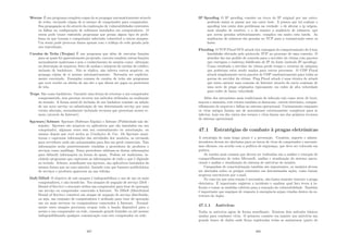 Worms É um programa completo capaz de se propagar automaticamente através
de redes, enviando cópias de si mesmo de computador para computador.
Sua propagação se dá através da exploração de vulnerabilidades existentes
ou falhas na conﬁguração de softwares instalados em computadores. O
worm pode trazer embutido programas que geram algum tipo de prob-
lema ou que tornam o computador infectado vulnerável a outros ataques.
Um worm pode provocar danos apenas com o tráfego de rede gerado pela
sua reprodução.
Cavalos de Tróia (Trojan) É um programa que além de executar funções
para as quais foi aparentemente projetado, executa também outras funções
normalmente maliciosas e sem o conhecimento do usuário como: alteração
ou destruição de arquivos; furto de senhas e números de cartões de crédito;
inclusão de backdoors. Não se réplica, não infecta outros arquivos, ou
propaga cópias de si mesmo automaticamente. Necessita ser explicita-
mente executado. Exemplos comuns de cavalos de tróia são programas
que você recebe ou obtém de um site e que dizem ser jogos ou protetores
de tela.
Traps São como backdoors. Garantir uma forma de retornar a um computador
comprometido, sem precisar recorrer aos métodos utilizados na realização
da invasão. A forma usual de inclusão de um backdoor consiste na adição
de um novo serviço ou substituição de um determinado serviço por uma
versão alterada, normalmente incluindo recursos que permitam acesso re-
moto (através da Internet).
Spyware/Adware Spyware (Software Espião) e Adware (Publicidade não de-
sejada). Spyware são arquivos ou aplicativos que são instalados em seu
computador, algumas vezes sem seu consentimento ou autorização, ou
mesmo depois que você aceita as Condições de Uso. Os Spyware moni-
toram e capturam informações das atividades dos usuários, as enviando
para servidores onde são armazenadas para ﬁns em geral comerciais. Tais
informações serão posteriormente vendidas a provedores de produtos e
serviços como maillings. Estes provedores utilizam-se destas informações
para difundir informações na forma de spam. Podem ser maliciosos, in-
cluindo programas que capturam as informações de tudo o que é digitado
no teclado. Adware, semelhante aos spyware, são aplicativos instalados da
mesma forma que no caso anterior, fazendo com que banners publicitários
de serviços e produtos aparecem na sua telinha.
DoS/DDoS O objetivo de tais ataques é indisponibilizar o uso de um ou mais
computadores, e não invadi-los. Nos ataques de negação de serviço (DoS -
Denial of Service) o atacante utiliza um computador para tirar de operação
um serviço ou computador conectado à Internet. No DDoS (Distributed
Denial of Service) constitui um ataque de negação de serviço distribuı́do,
ou seja, um conjunto de computadores é utilizado para tirar de operação
um ou mais serviços ou computadores conectados à Internet. Normal-
mente estes ataques procuram ocupar toda a banda disponı́vel para o
acesso a um computador ou rede, causando grande lentidão ou até mesmo
indisponibilizando qualquer comunicação com este computador ou rede.
387
IP Spooﬁng O IP spooﬁng consiste na troca do IP original por um outro,
podendo assim se passar por um outro host. A pessoa que irá realizar o
spooﬁng tem então dois problemas na verdade: o de alterar o ip origem,
mais simples de resolver, e o de manter a seqüência de números, que
por serem geradas arbitrariamente, complica em muito esta tarefa. As
seqüências de números são geradas no TCP para a comunicação entre os
hosts.
Flooding O TCP Flood SYN attack tira vantagem do comportamento do 3 way
handshake efetuado pelo protocolo TCP no processo de uma conexão. O
attacker faz um pedido de conexão para o servidor da vitima com pacotes
que carregam o endereço falsiﬁcado de IP da fonte (método IP spooﬁng).
Como resultado o servidor da vitima perde tempo e recursos de méquina
que poderiam estar sendo usados para outros processos. O UDP Flood
attack simplesmente envia pacotes de UDP randomicamente para todas as
portas do servidor da vitima. Ping Flood attack é uma técnica de attack
que tenta saturar uma conexão de Internet através do envio continuo de
uma serie de pings originados tipicamente em redes de alta velocidade
para redes de baixa velocidade.
Além dos mecanismo mais tradicionais de infecção tais como setor de boot,
macros e memória, três vetores também se destacam: correio eletrônico, compar-
tilhamento de arquivos e falhas no sistema operacional. Curiosamente enquanto
os vı́rus antigos faziam uso de mecanismos extremamente complexos para se
infectar, hoje em dia vários dos vermes e vı́rus fazem uso dos próprios recursos
do sistema operacional.
47.1 Estratégias de combate à pragas eletrônicas
A estratégia de mais longo prazo é a prevenção. Usuários, suporte e admin-
istradores devem ser alertados para os riscos de vı́rus de computador e mecanis-
mos eﬁcazes, em acordo com a polı́tica de segurança, que deve ser colocada em
prática.
As tarefas mais comuns que devem ser realizadas são a análise e remoção de
compartilhamento de redes Microsoft, análise e atualização do sistema opera-
cional e análise e atualização do sistema de antivı́rus do usuário.
Campanhas de conscientização também são importantes, os usuários devem
ser alertados sobre os perigos existentes em determinadas ações, como baixar
arquivos executáveis por e-mail.
No caso em que uma reação é necessária, não basta somente remover a praga
eletrônica. É importante registrar o incidente e analisar qual fato levou à in-
fecção e tomar as medidas cabı́veis para a remoção da vulnerabilidade. Também
é importante que esquipes de resposta à emergência sejam criadas dentro da es-
trutura do órgão.
47.1.1 Antivı́rus
Todos os antivı́rus agem de forma semelhante. Existem dois métodos básicos
usados para combater vı́rus. O primeiro consiste em manter nos antivı́rus um
grande banco de dados onde ﬁcam registradas todas as assinaturas (parte do
388
 