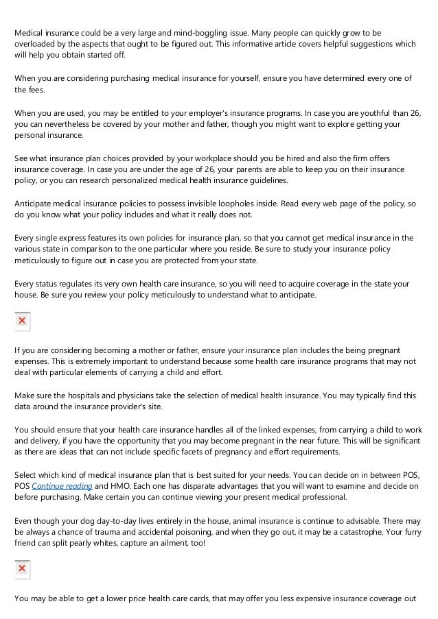 buy medical insurance for parents