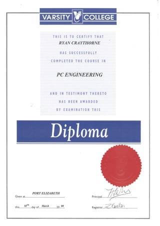 VC diploma