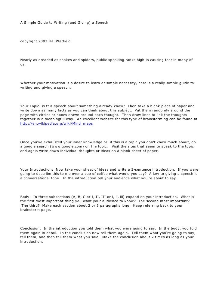 easy how to speech ideas easy how to speech ideas