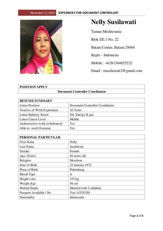 cv for linkedin