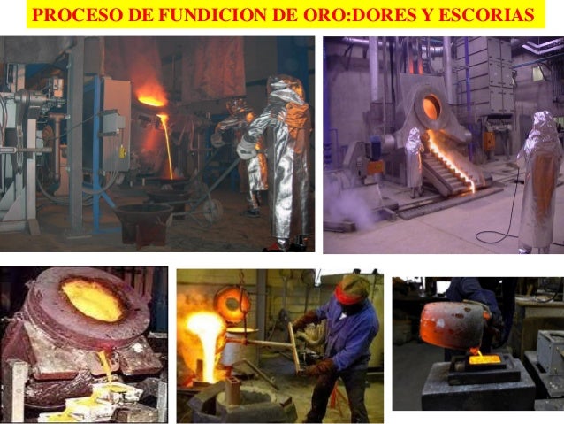 fundicion-de-oro