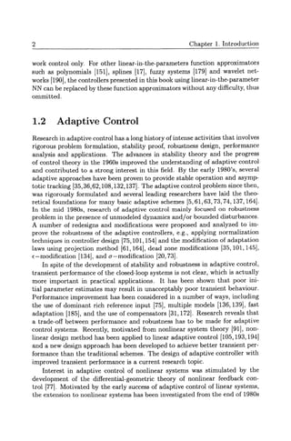 Stable Adaptive Neural Network Control 1st Edition Ss Ge Cc Hang | PDF