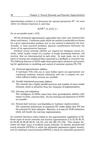 Stable Adaptive Neural Network Control 1st Edition Ss Ge Cc Hang | PDF