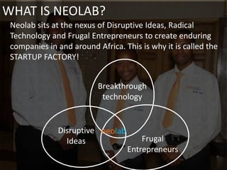 Neolab brief | PPT