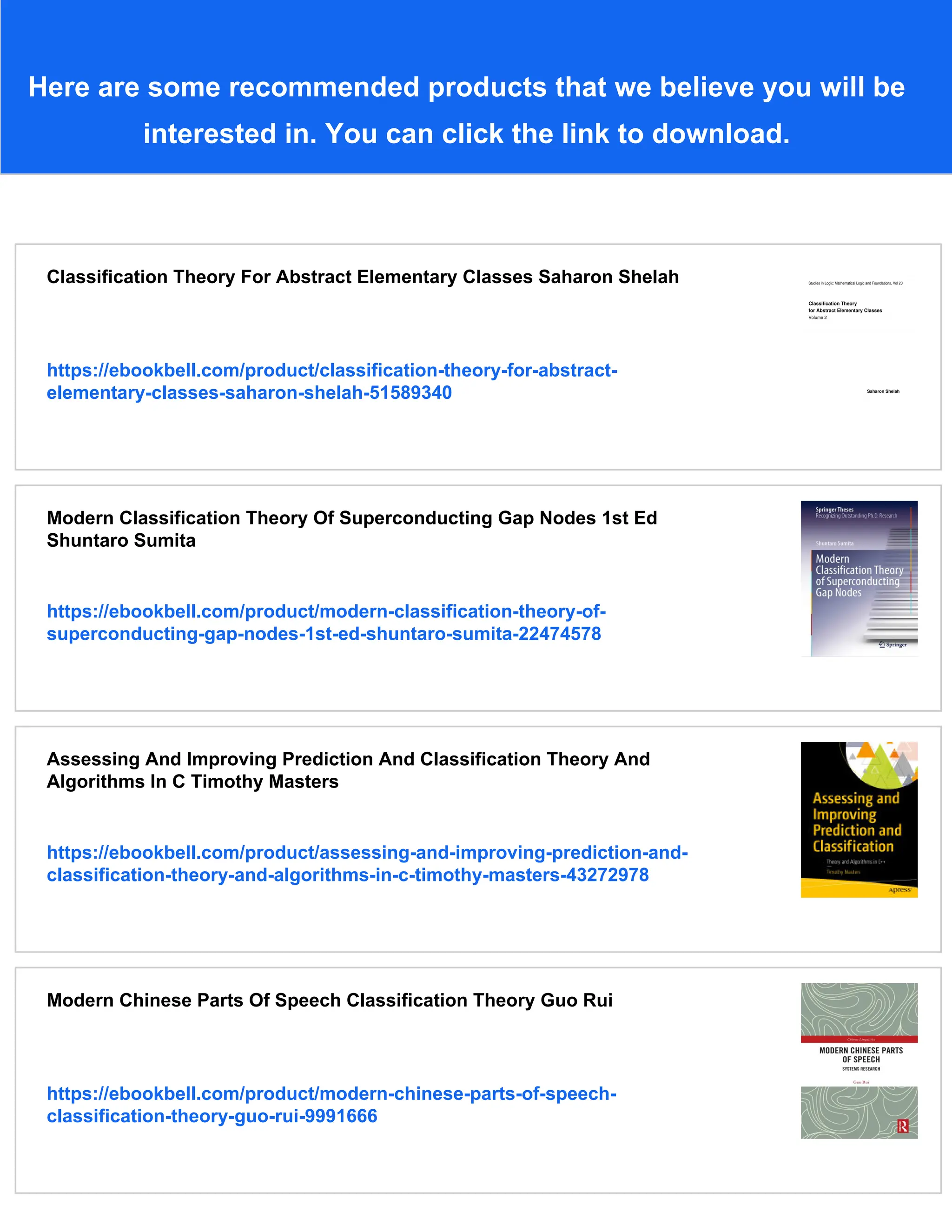 Classification Theory For Abstract Elementary Classes Saharon Shelah | PDF
