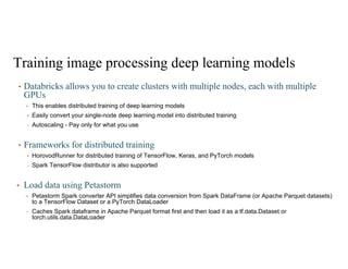 J'#+,+,$ +"#$% 9'()%**+,$ 6%%9 .%#',+,$ "(6%.*
! -#/#4'+)1* #..(@* 5(> /( )'%#/% ).>*/%'* @+/7 ">./+9.% ,(6%*D %#)7 @+/7 ">./+9.%
8&O*
! 8+)' %0/-&%' $)',.)-3,%$ ,./)0)0* #1 $%%9 &%/.0)0* (#$%&'
! O/')&4 5#0:%., 4#3. ')0*&%70#$% $%%9 &%/.0)0* (#$%& )0,# $)',.)-3,%$ ,./)0)0*
! I3,#'5/&)0* 7 A/4 #0&4 1#. <+/, 4#3 3'%
! M'#"%@('1* :(' 6+*/'+4>/%6 /'#+,+,$
! P#.#:#$Q300%. 1#. $)',.)-3,%$ ,./)0)0* #1 8%0'#.>&#<? @%./'? /0$ A48#.5+ (#$%&'
! H9/.= 8%0'#.>&#< $)',.)-3,#. )' /&'# '399#.,%$
! 0(#6 6#/# >*+,$ &%/#*/('"
! A%,/',#.( H9/.= 5#0:%.,%. IA6 ')(9&)1)%' $/,/ 5#0:%.')#0 1.#( H9/.= F/,/>./(% D#. I9/5+% A/.23%, $/,/'%,'E
,# / 8%0'#.>&#< F/,/'%, #. / A48#.5+ F/,/R#/$%.
! ;/5+%' H9/.= $/,/1./(% )0 I9/5+% A/.23%, 1#.(/, 1).', /0$ ,+%0 &#/$ ), /' / ,1S$/,/SF/,/'%, #.
,#.5+S3,)&'S$/,/SF/,/R#/$%.
 