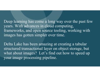 -%%9 .%#',+,$ 7#* )("% # .(,$ @#5 (A%' /7% 9#*/ :%@
5%#'*B C+/7 #6A#,)%* +, ).(>6 )("9>/+,$D
:'#"%@('1*D #,6 (9%, *(>')% /((.+,$D @('1+,$ @+/7
+"#$%* 7#* $(//%, *+"9.%' (A%' /+"%B
-%./# 0#1% 7#* 4%%, #"#E+,$ #/ )'%#/+,$ # /#4>.#'
*/'>)/>'%6 /'#,*#)/+(,#. .#5%' (, (4F%)/ */('#$%D 4>/
@7#/ #4(>/ +"#$%*G 0%/H* :+,6 (>/ 7(@ /( *9%%6 >9
5(>' +"#$% 9'()%**+,$ 9+9%.+,%B
 
