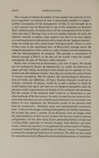 The Concepts Of Space And Time Their Structure And Their Development ...